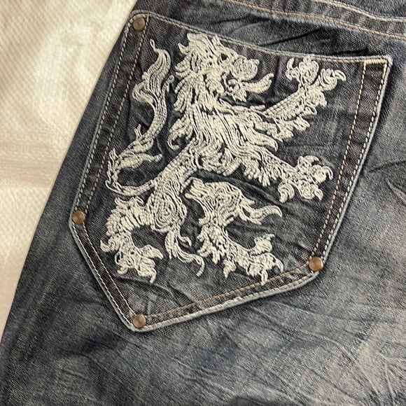 INC “International Concepts” Barcelona Jeans men’s pre-owned - Picture 7 of 8
